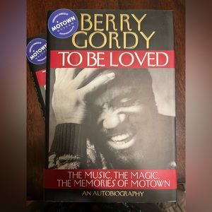 Hardcover To Be Loved by Berry Gordy